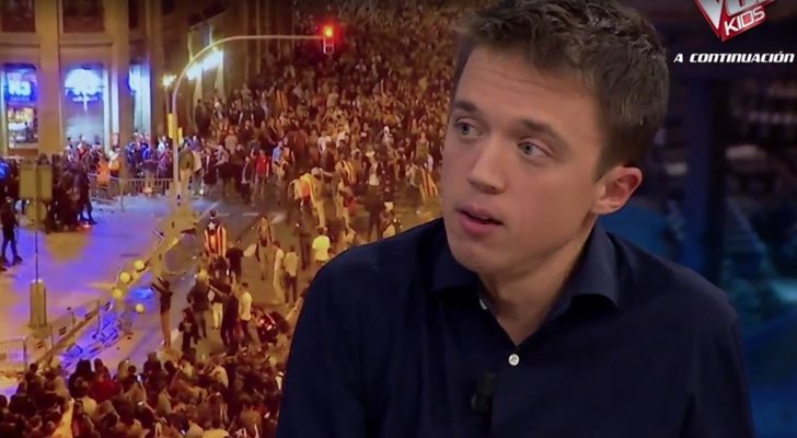Entrevista de Íñigo Errejón, en 'El hormiguero'