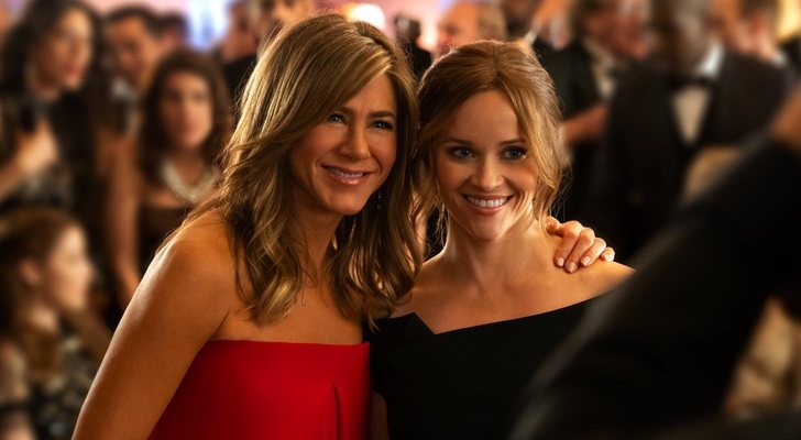 Jennifer Aniston y Reese Witherspoon en &#39;The Morning Show&#39;