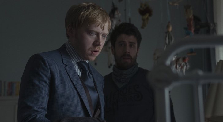 Rupert Grint y Toby Kebbell en &#39;Servant&#39;