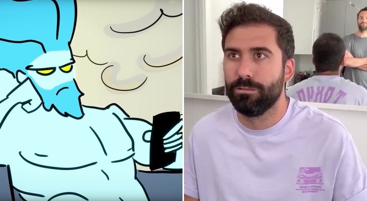 Diseño de Destripando la historia y el influencer Jorge Cremades