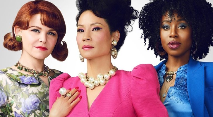 Ginnifer Goodwin, Lucy Liu y Kirby Howell-Baptiste, protagonistas de 'Why Women Kill'