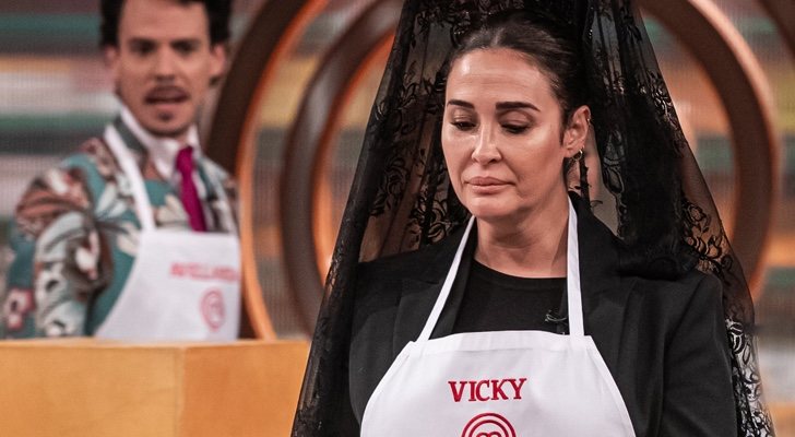 Vicky Martin Berrocal en &#39;MasterChef Celebrity 4&#39;