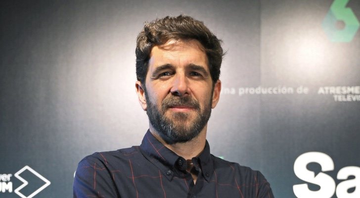 Gonzo, en la rueda de prensa de presentación de &#39;Salvados&#39;