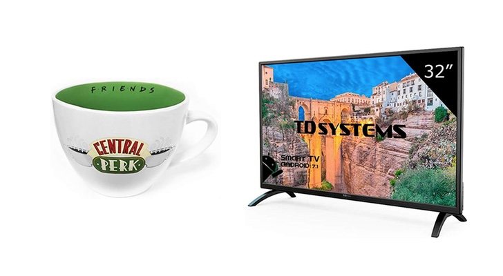 &#39;Friends&#39; y televisor de 32 pulgadas