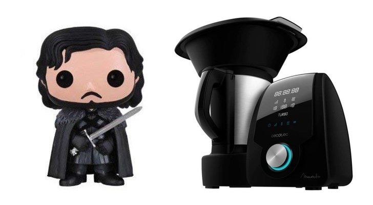 &#39;Juego de Tronos&#39; y robot de cocina