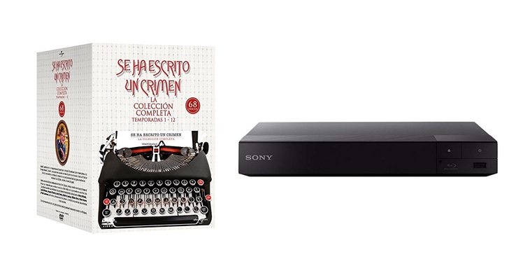 &#39;Se ha escrito un crimen&#39; y reproductor de Blu-Ray