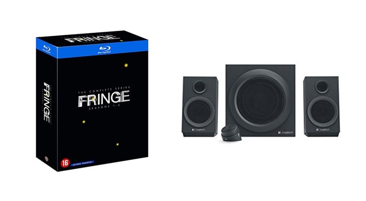 &#39;Fringe&#39; y sistema de altavoces