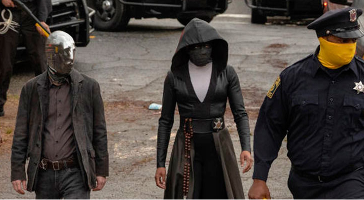 Looking Glass, Sister Night y un policía de Tulsa en &#39;Watchmen&#39;