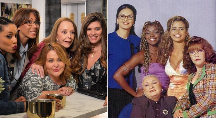 El Pelotón de &#39;Betty en NY&#39; y el Cuartel de las Feas en &#39;Yo soy Betty, la fea&#39;