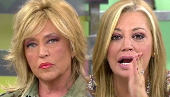Lydia Lozano y Belén Esteban en 'Sálvame'