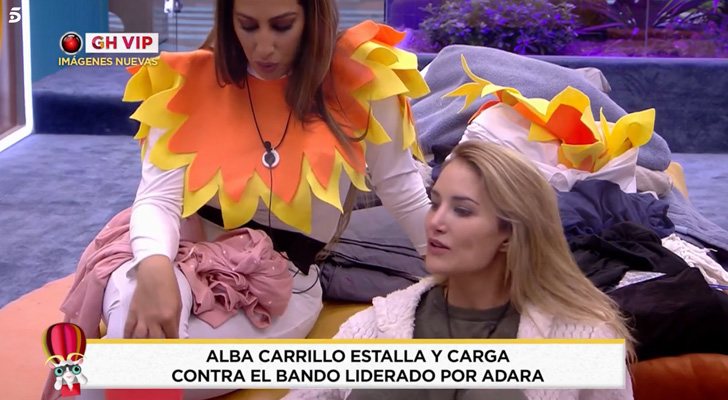 Noemí Salazar y Alba Carrillo hablan de sus compañeros en la casa de 'GH VIP 7'