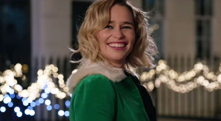 Emilia Clarke en la película "Last Christmas"