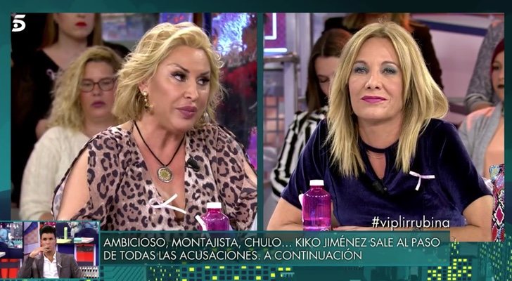 Raquel Mosquera y Belén Rodríguez discuten en 'Sábado Deluxe'