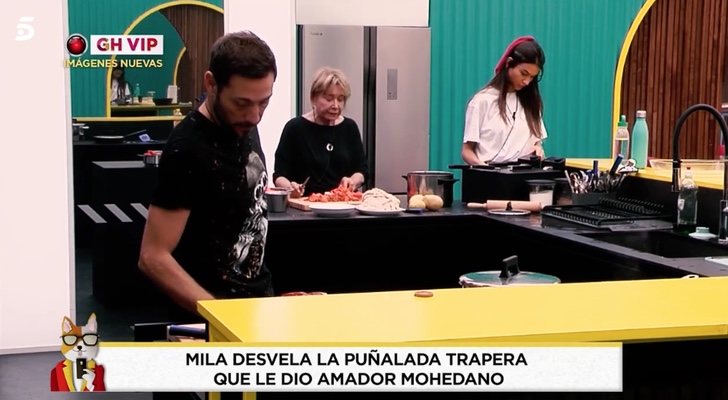 Mila se sincera ante sus compañeros de 'GH VIP 7'