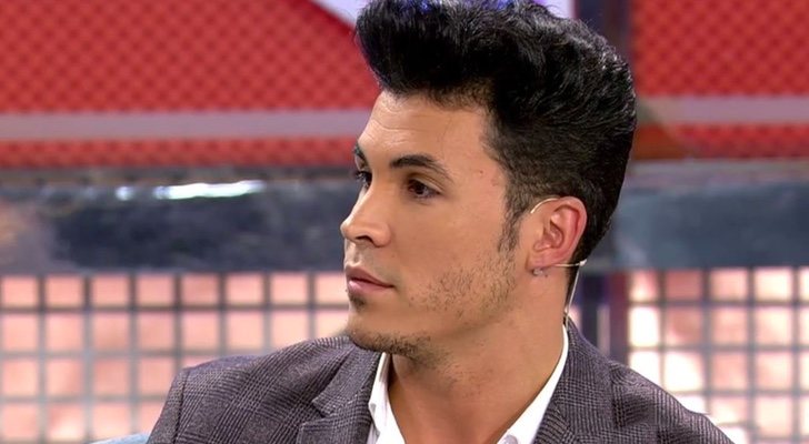 Kiko Jiménez en su entrevista en 'Sábado deluxe'