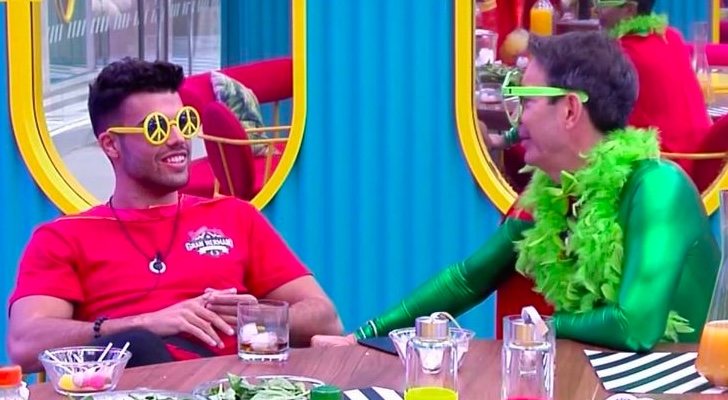 Pol Badía y Maestro Joao en 'GH VIP 7'