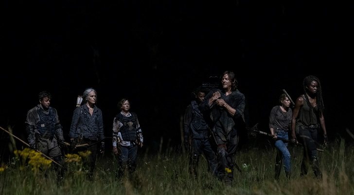 El grupo llega a la frontera en 'The Walking Dead'