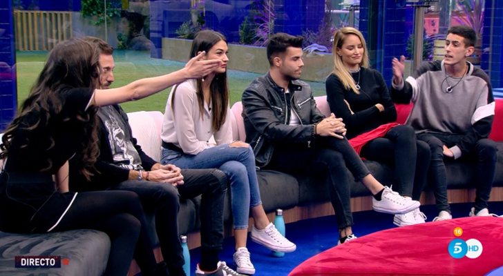 Adara y El Cejas discuten en pleno debate de 'GH VIP 7'