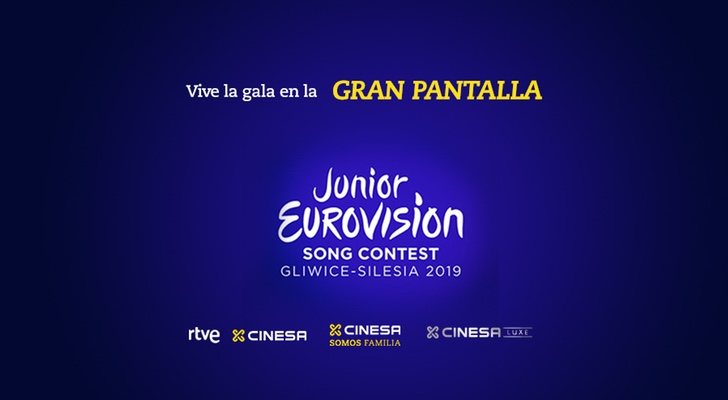 Cinesa lleva a la gran pantalla la final del Festival de Eurovisión Junior 2019