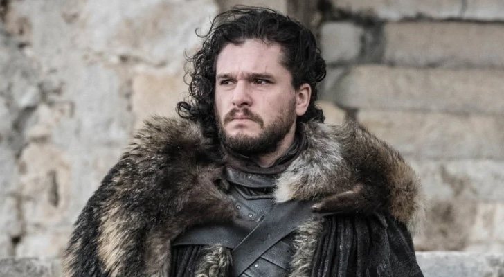 Jon Snow en 'Juego de Tronos'