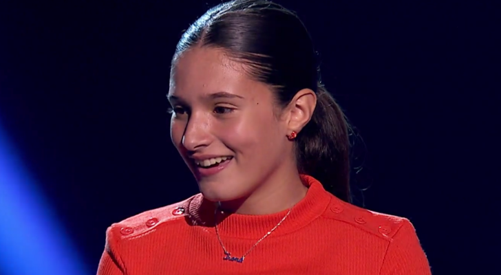 Irene Gil en &#39;La Voz Kids&#39;