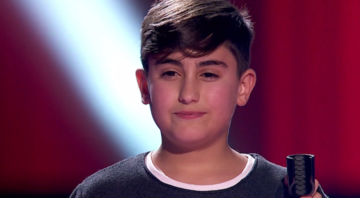 Marcos Díaz en &#39;La Voz Kids&#39;