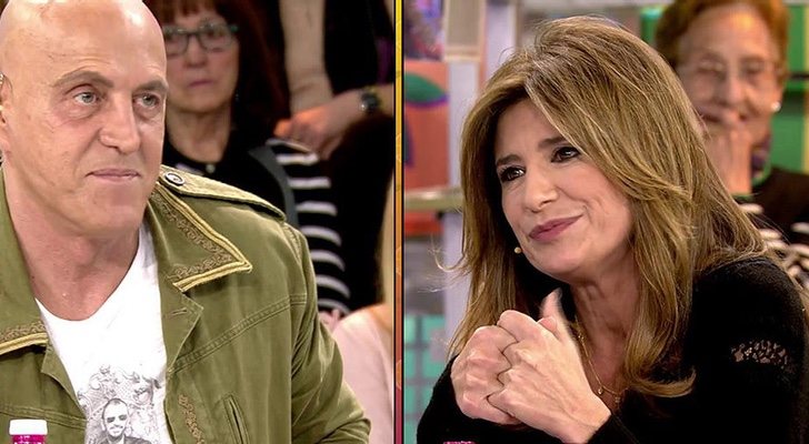 Kiko Matamoros arremete contra Gema López en 'Sálvame'