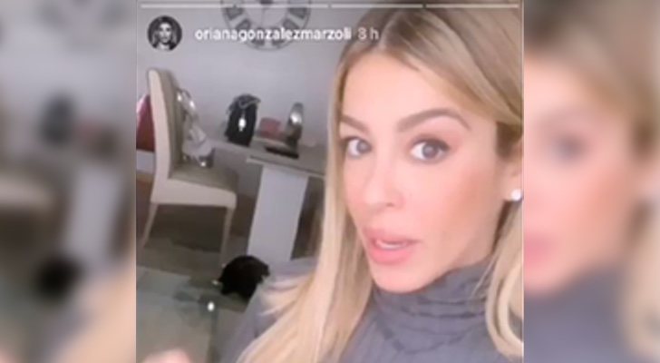 Oriana Marzoli en Instagram