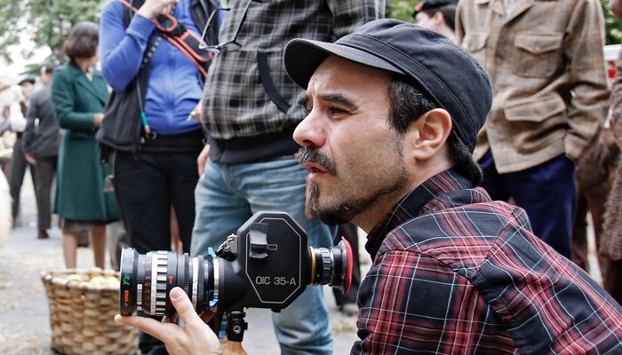 Koldo Serra es el director de 'Caminantes'