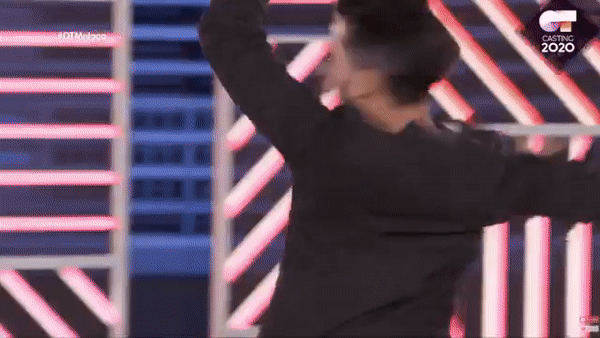 Eleazar en el casting de 'OT 2020'