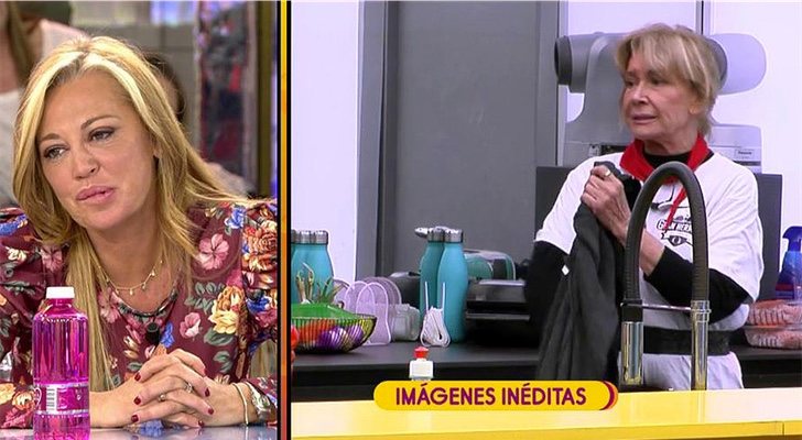 Mila Ximénez hablando de 'Sálvame' en 'GH VIP 7'