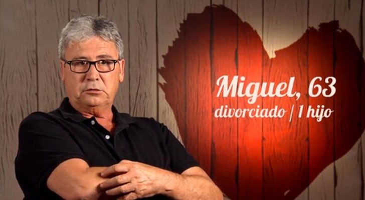 Miguel, en 'First dates'