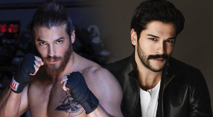 Can Yaman (&#39;Erkenci Kus&#39;) y Burak Özçivit (&#39;Kara Sevda&#39;)
