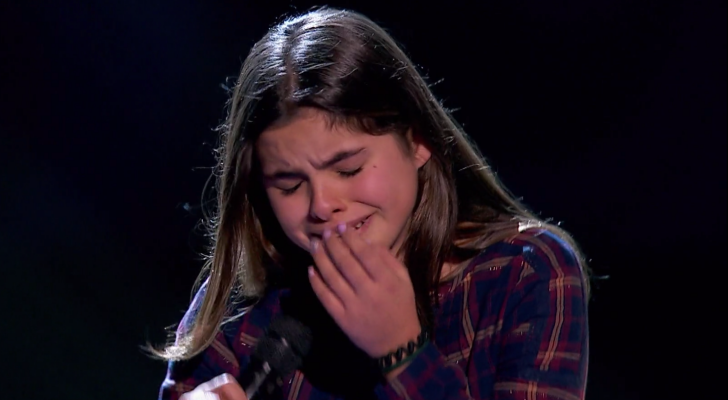 Marta Pérez en &#39;La Voz Kids&#39;