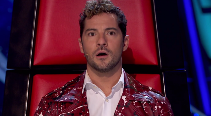David Bisbal en 'La Voz Kids'