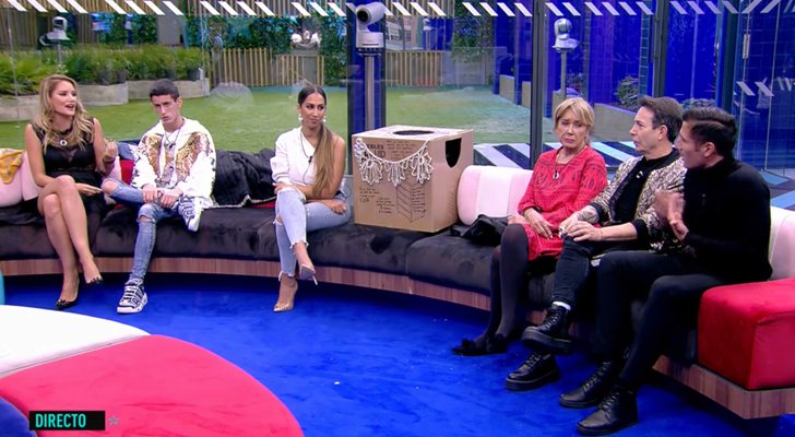 Alba Carrillo y Gianmarco discuten ante sus compañeros en &#39;GH VIP 7&#39;