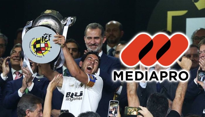 Mediapro critica el &quot;criterio discrecional&quot; de la RFEF