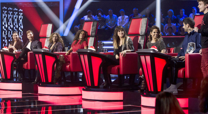 Coaches ya asesores de 'La Voz Kids'