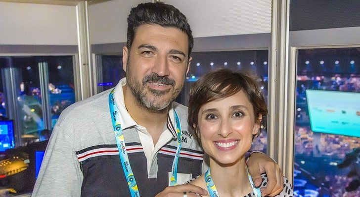 Julia Varela y Tony Aguilar