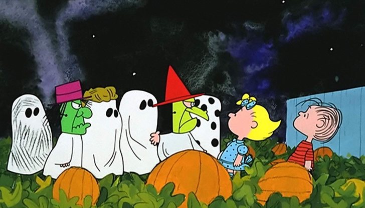 'It's the Great Pumpkin, Charlie Brown'