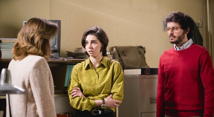 Carmen Climent y Javier Pereira son María y Salva en &#39;Cuéntame cómo pasó&#39;