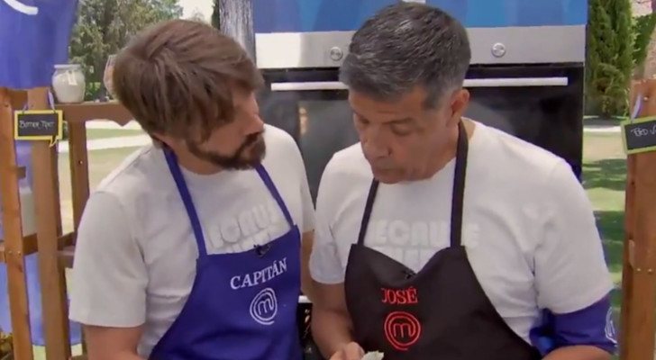 Félix Gómez y José Salazar en 'MasterChef Celebrity 4'