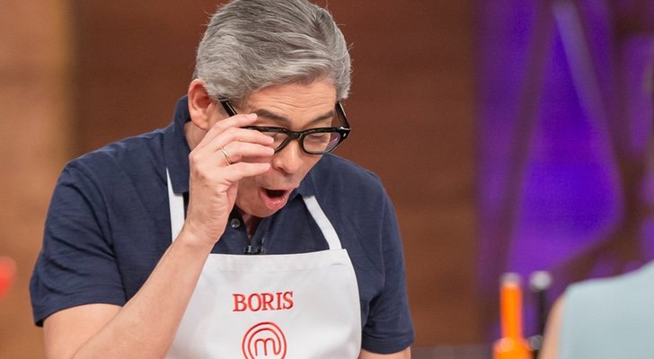 Boris Izaguirre en &#39;MasterChef Celebrity 4&#39;