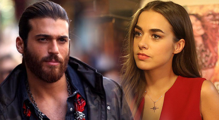 Can Yaman y Bensu Soral