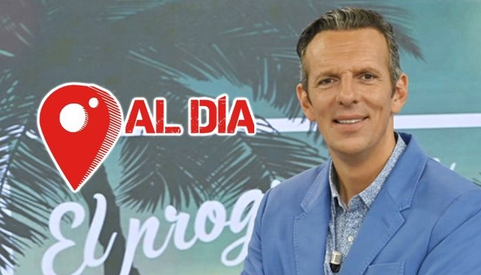 Joaquín Prat, nuevo presentador de 'Cuatro al día'