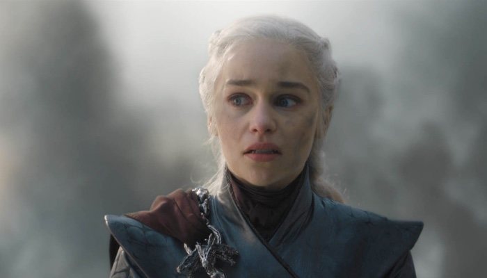 Daenerys, a punto de quemar Desembarco del Rey