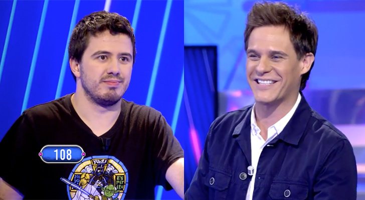 Orestes y Christian Gálvez en &#39;El tirón&#39;