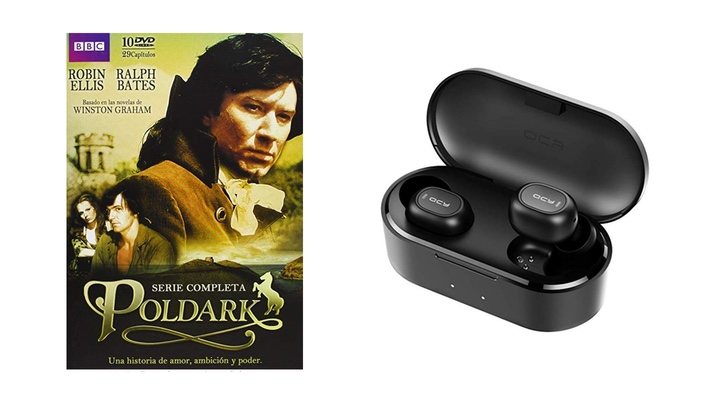'Poldark' y auriculares inalámbricos