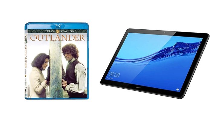 'Outlander' y tablet