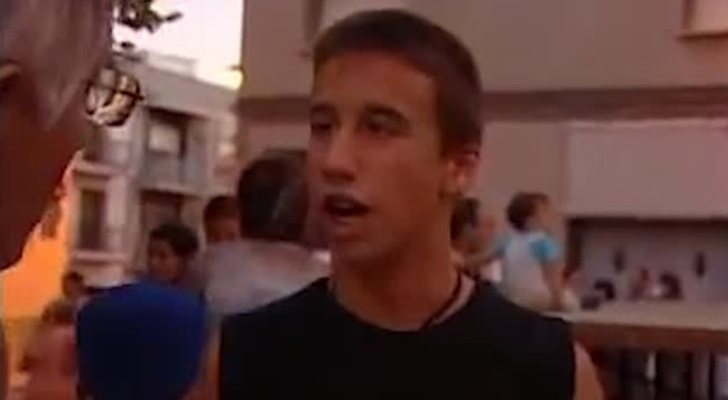 Emilio José, en el vídeo